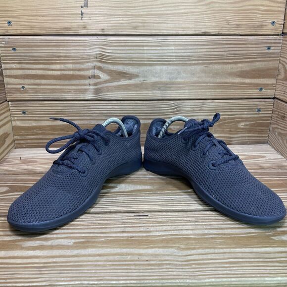 Allbirds Womens 11 TR Tree Runners Gray Knit Shoes Sneakers Lace Up - Picture 3 of 8